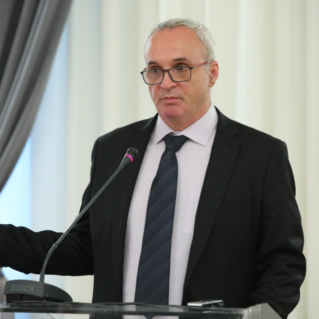 Hrvoje Zovko, Predsjednik HND-a, arhivksa snimka