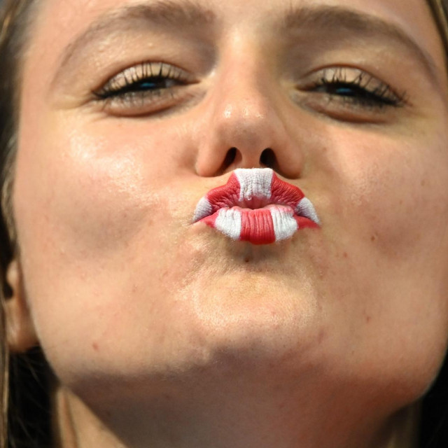 Nasvijačica Hrvatske protiv Italije