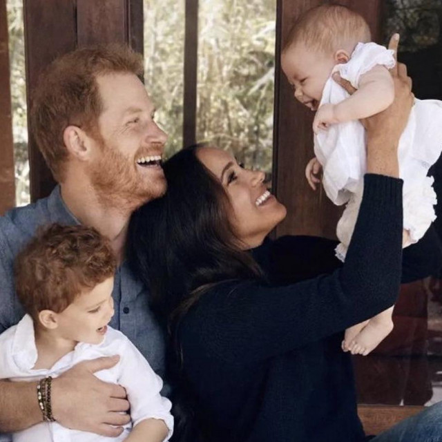 Harry i Meghan s Archijem i Lilibet