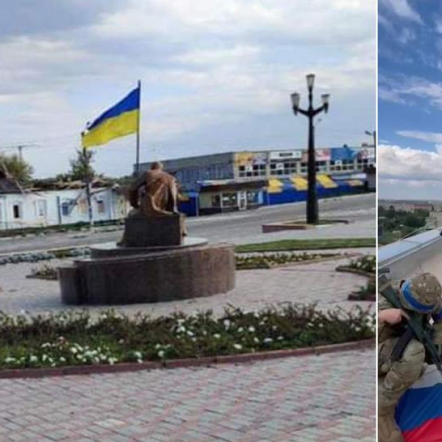 Ukrajinska vojska u Balakliji