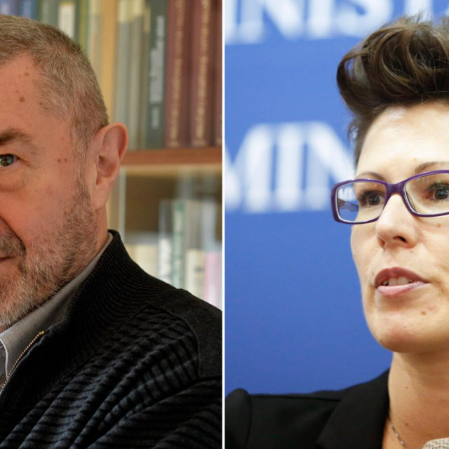 Energetski stručnjak Igor Dekanić i ravnateljica Ekonomskoga instituta Maruška Vizek