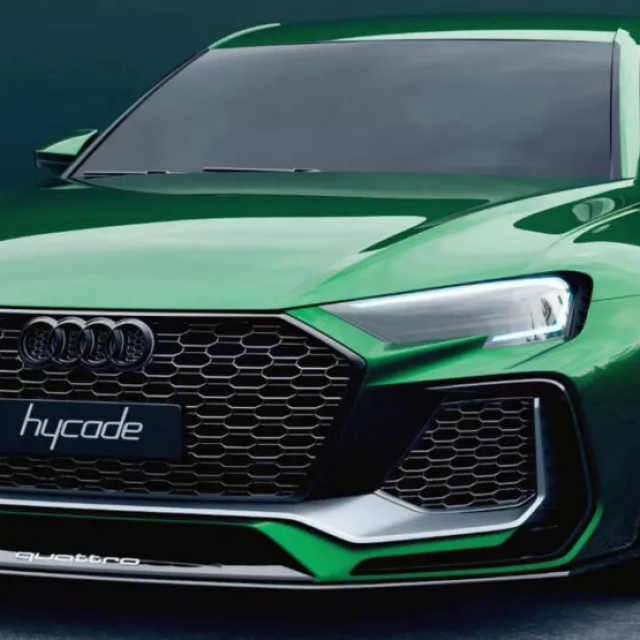 Audi RS8 (digitalni render)