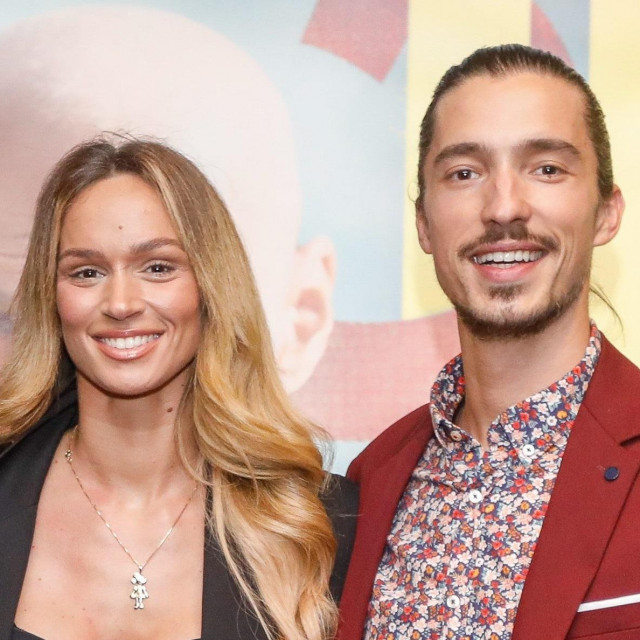 Valentina Walme i Marko Petrić