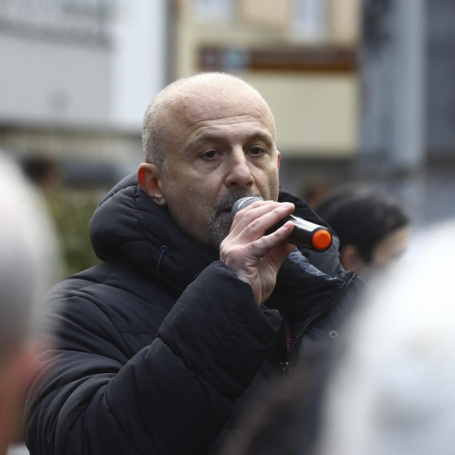 Andrija Klarić iz inicijative Slobodni zajedno