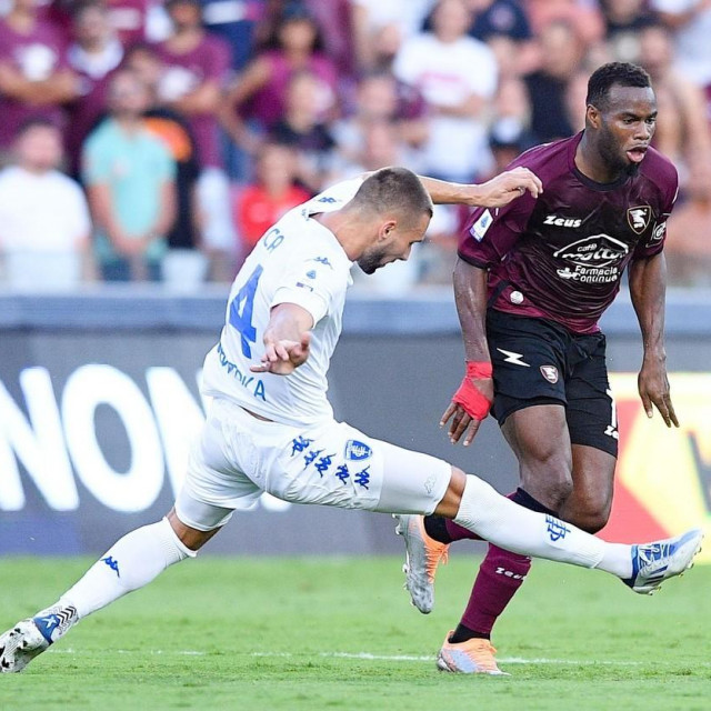 Marko Pjaca debitirao je za Empoli protiv Salernitane