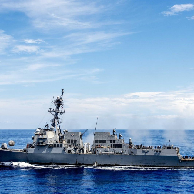USS Truxtun, ilustracija