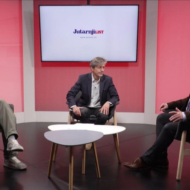 Ivan Fischer, Boris Vlašić i Goran Bandov