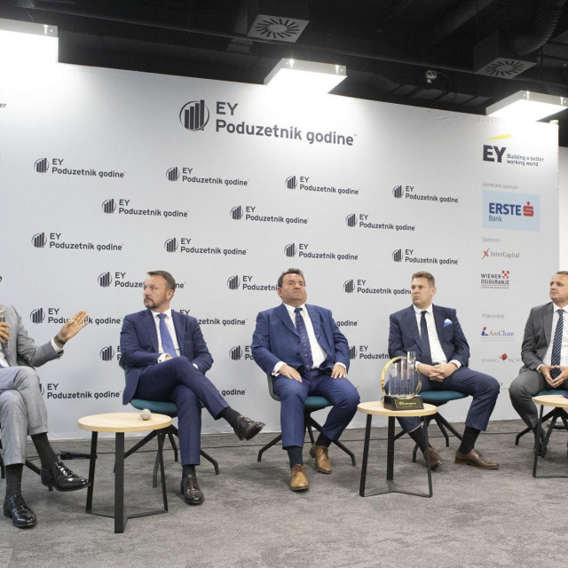 Emil Tedeschi komentirao sustav upravljanja u Ini na predstavljanju ovogodišnjeg natječaja za EY Poduzetnik godine