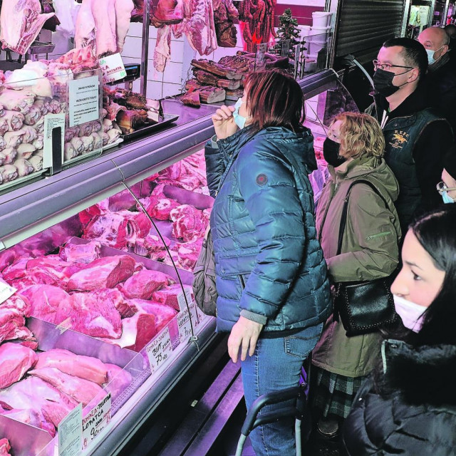 Mesnica na zagrebačkom Dolcu, ilustracija