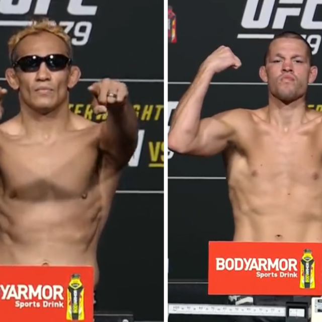 Tony Ferguson i Nate Diaz