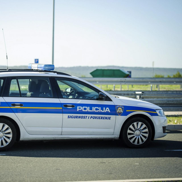 Policijsko vozilo, Ilustracija