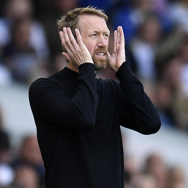 Graham Potter ima težak zadatak izvlačenja Chelseaja iz negativnog niza