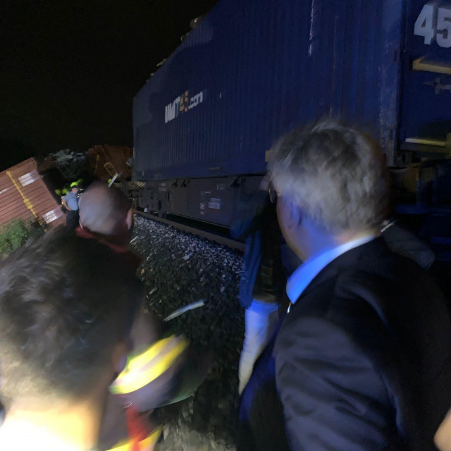 Premijer Plenković na mjestu nesreće