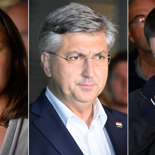 Marija Kušmiš, Andrej Plenković i Oleg Butković