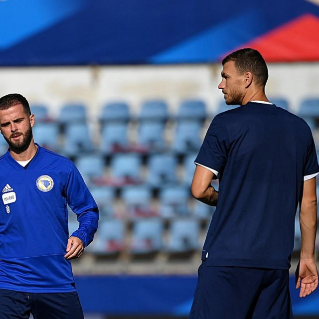 Edin Džeko i Miralem Pjanić su zgroženi odlukom Saveza