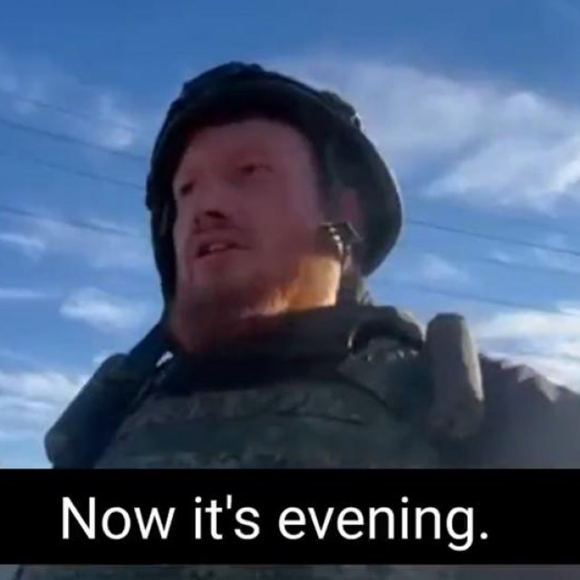 Ruski novinar u Izjumu