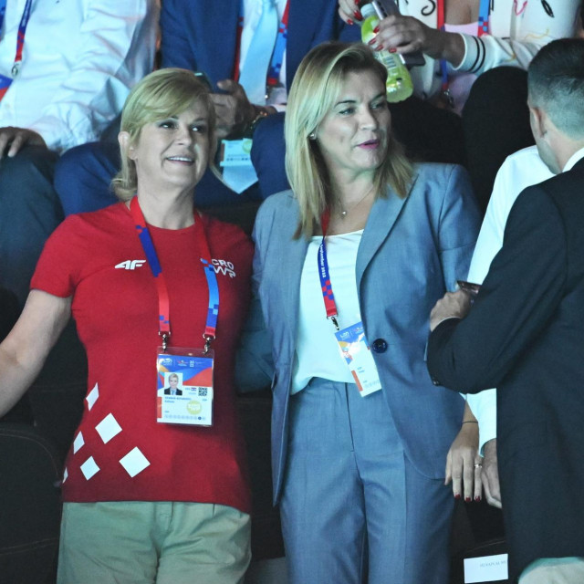 Kolinda Grabar Kitarović i ministrica Nikolina Brnjac
