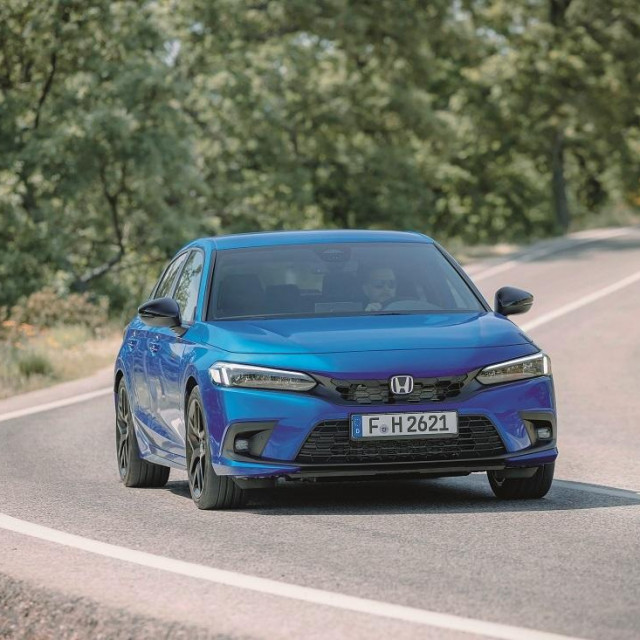 2022 Honda Civic e:HEV