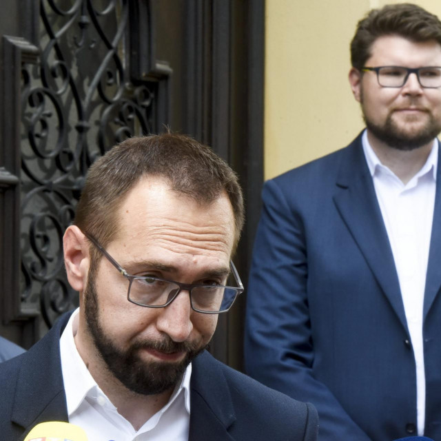 Tomislav Tomašević i Pedja Grbin