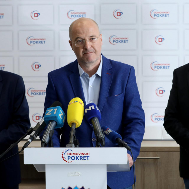 Stipo Mlinarić, Mario radić i Daniel Spajić