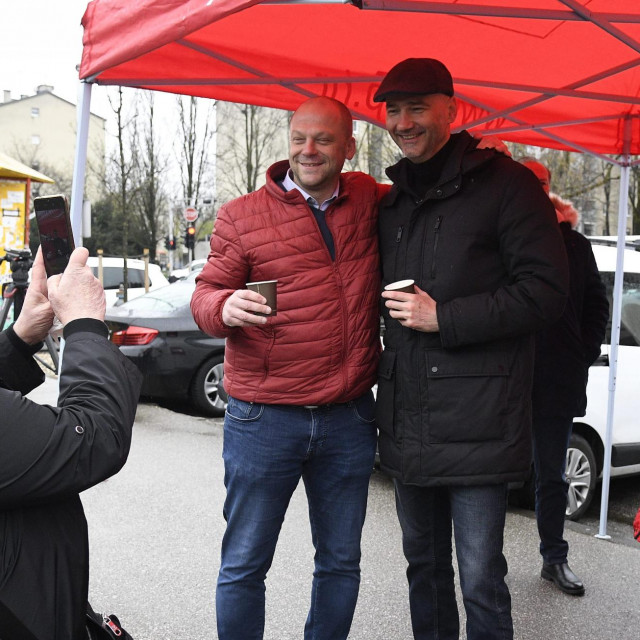 Viktor Gotovac i Joško Klisović