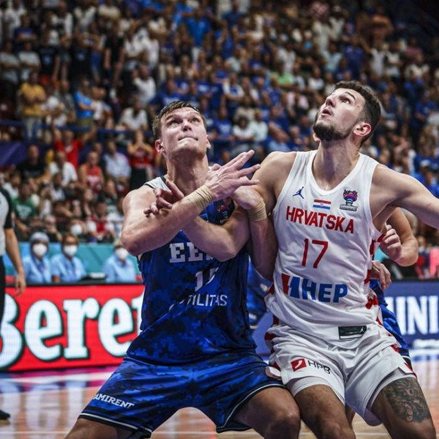 Karlo Matkovic, Hrvatska - Estonija, Eurobasket 2022