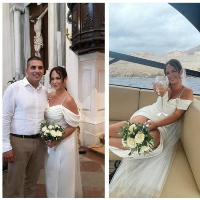 Marija Pajić i Antonio Bačić