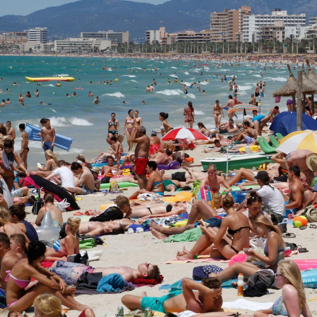 gužve na Mallorci (ilustrativna fotografija)