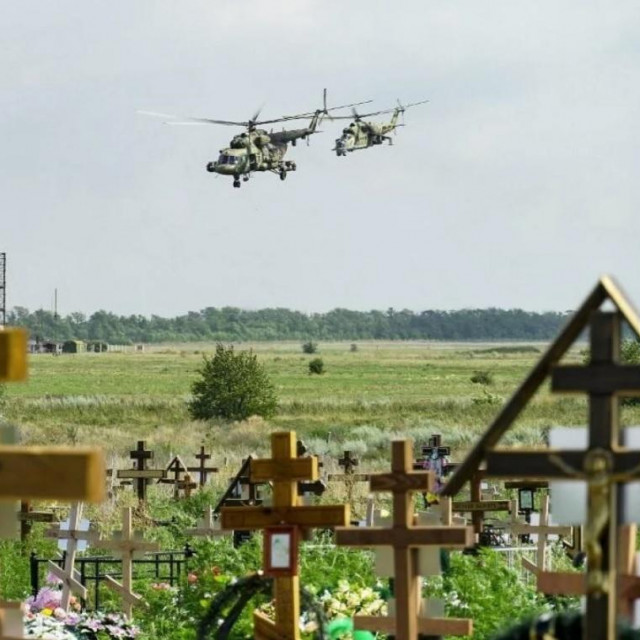 Helikopteri sa slovom ‘Z‘ sad moraju loviti i vlastitu vojsku