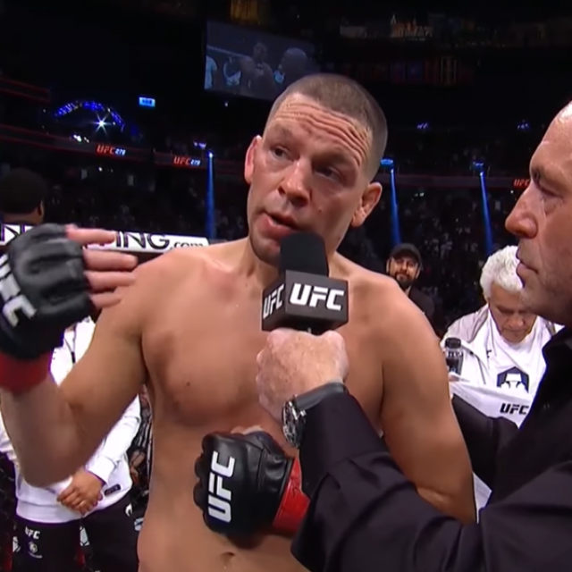 Nate Diaz i Joe Rogan
