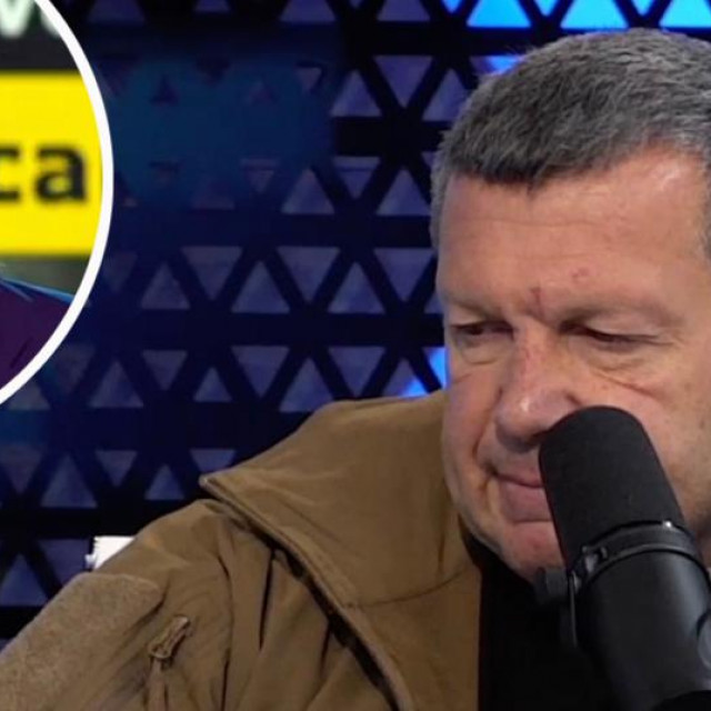 Olga Skabajeva i Vladimir Solovjoj