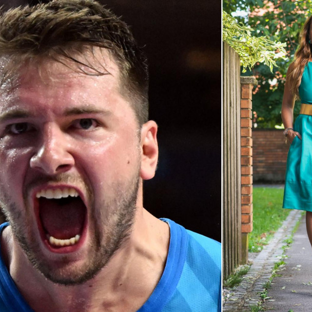 Luka Dončić i njegova majka