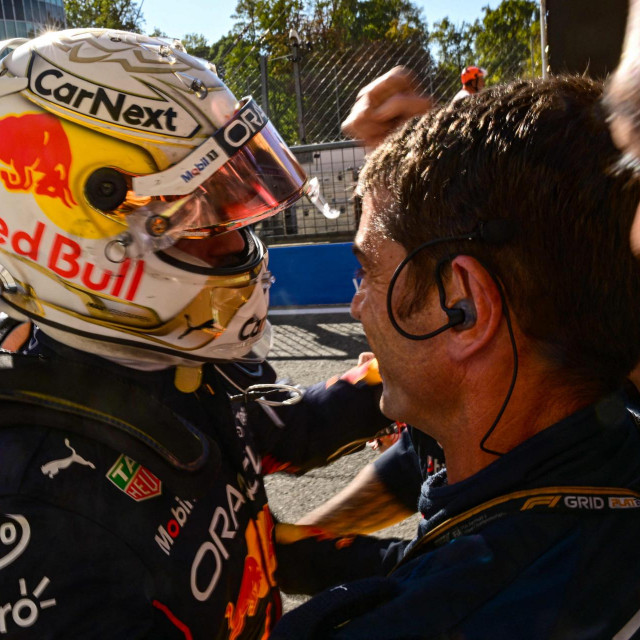 Max Verstappen slavio na Velikoj nagradi Italije