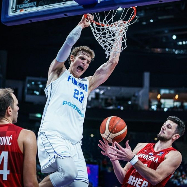 Markkanen, Finska Hrvatska Eurobasket 2022.