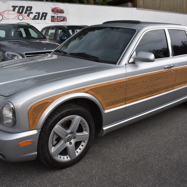 2003. Bentley Arnage karavan