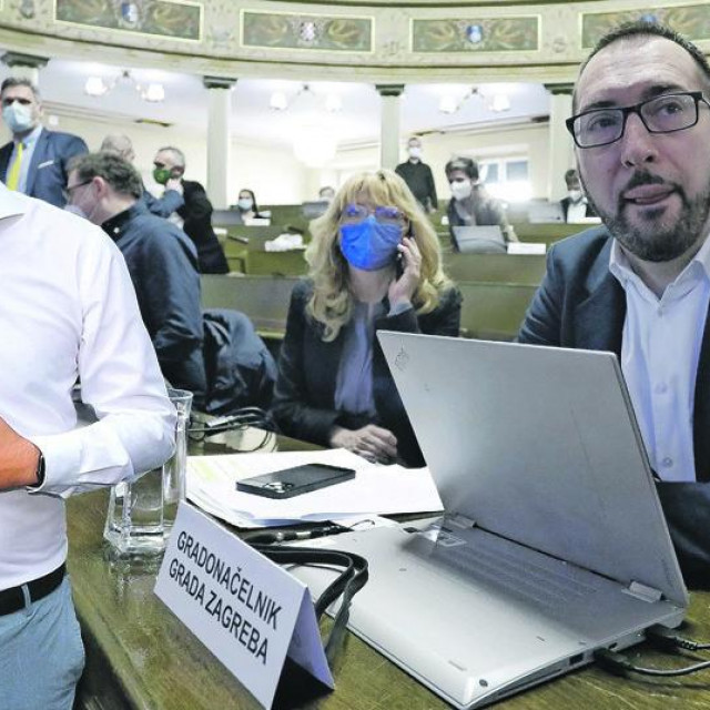 Mate Rimac i Tomislav Tomašević