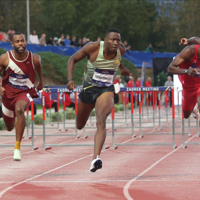  Grant Holloway je ispisao povijest Hanžeka