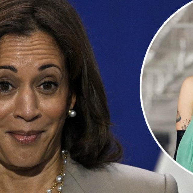 Kamala Harris i Ella Emhoff