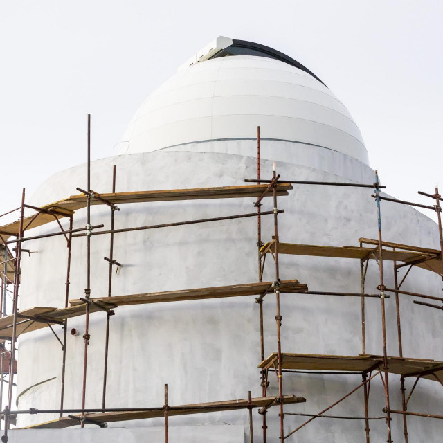 Zvjezdarnica u izgradnji