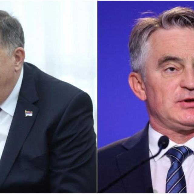 Milorad Dodik i Željko Komšić