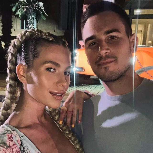 Saška i Đorđe Đoković