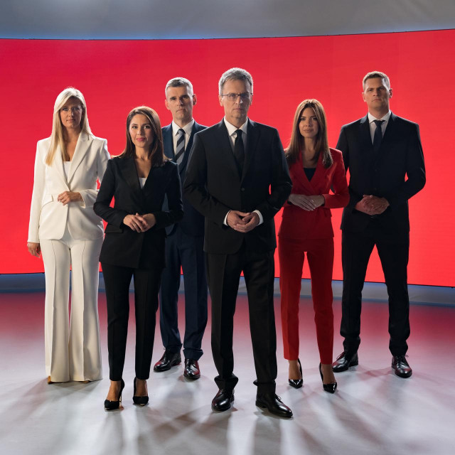 voditelji Dnevnika Nove TV