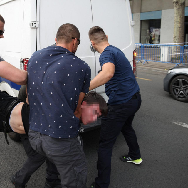 Osumnjičeni 17-godišnjak