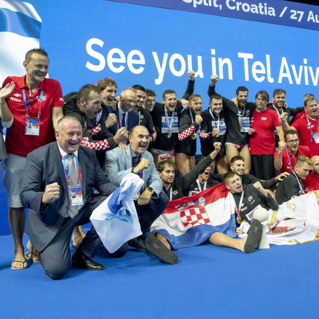 Prvaci Europe u vaterpolu - reprezentacija Hrvatske