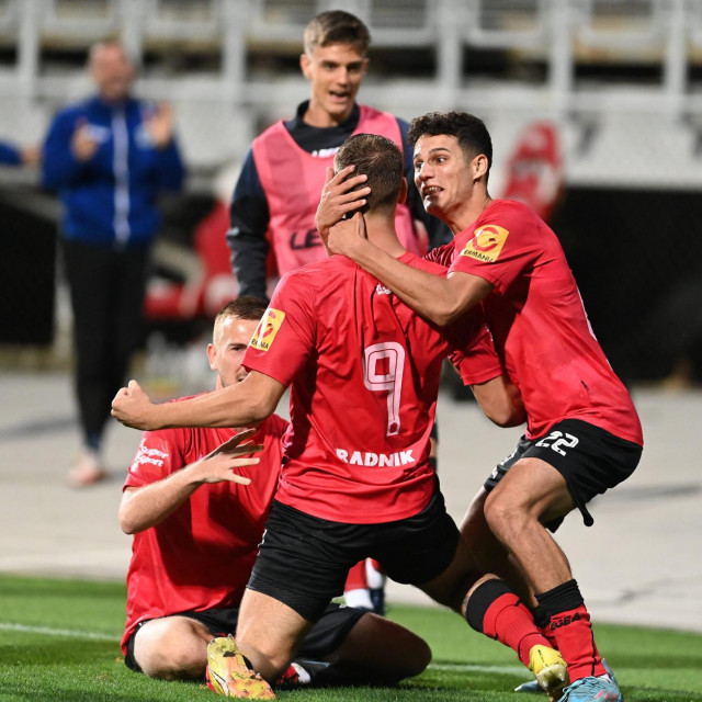 Slavlje igrača Varaždina