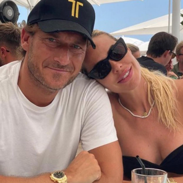 Totti i Blasi u trenucima sreće