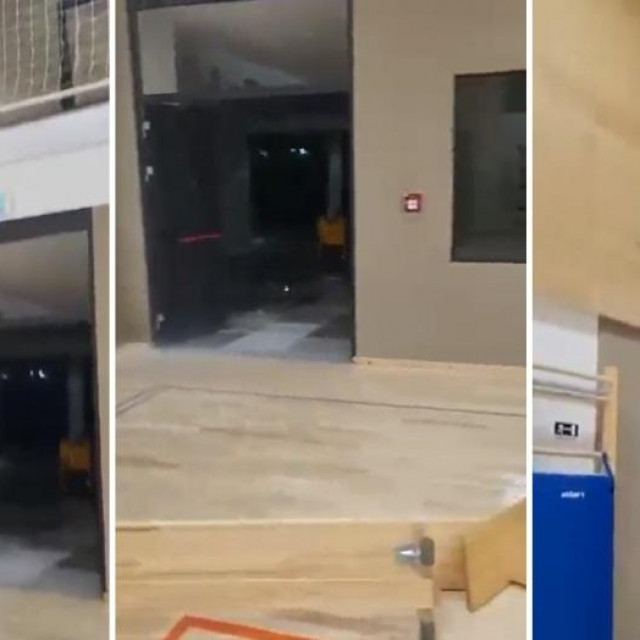 Prokišnjavanje u dvorani