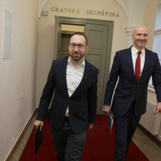 Tomislav Tomašević, Joško Klisović