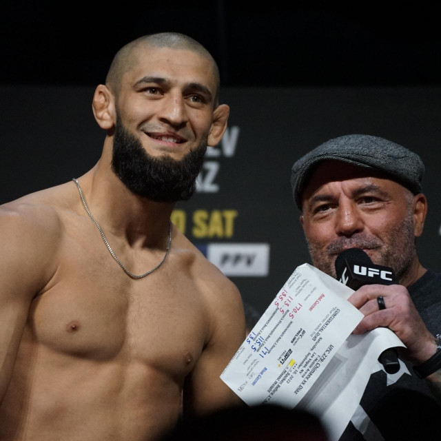 Khamzat Chimaev i Joe Rogan