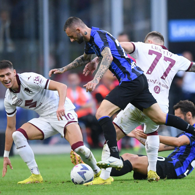Brozović je sjajno odigrao za Inter protiv Torina